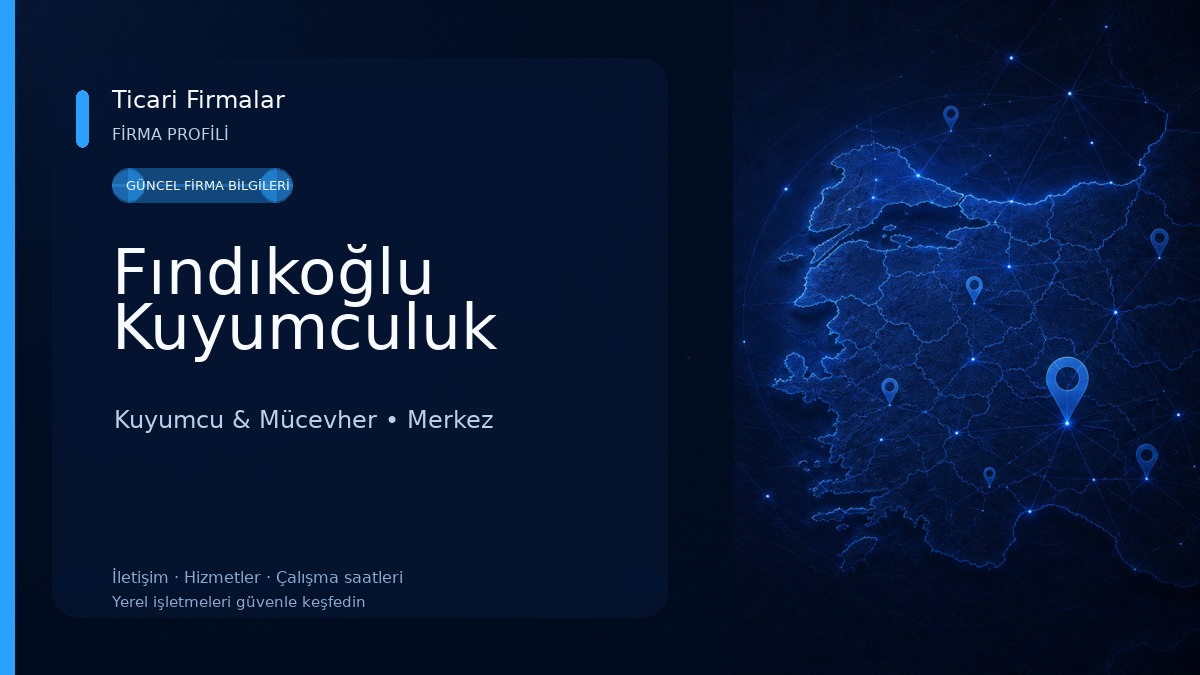 Fındıkoğlu Kuyumculuk