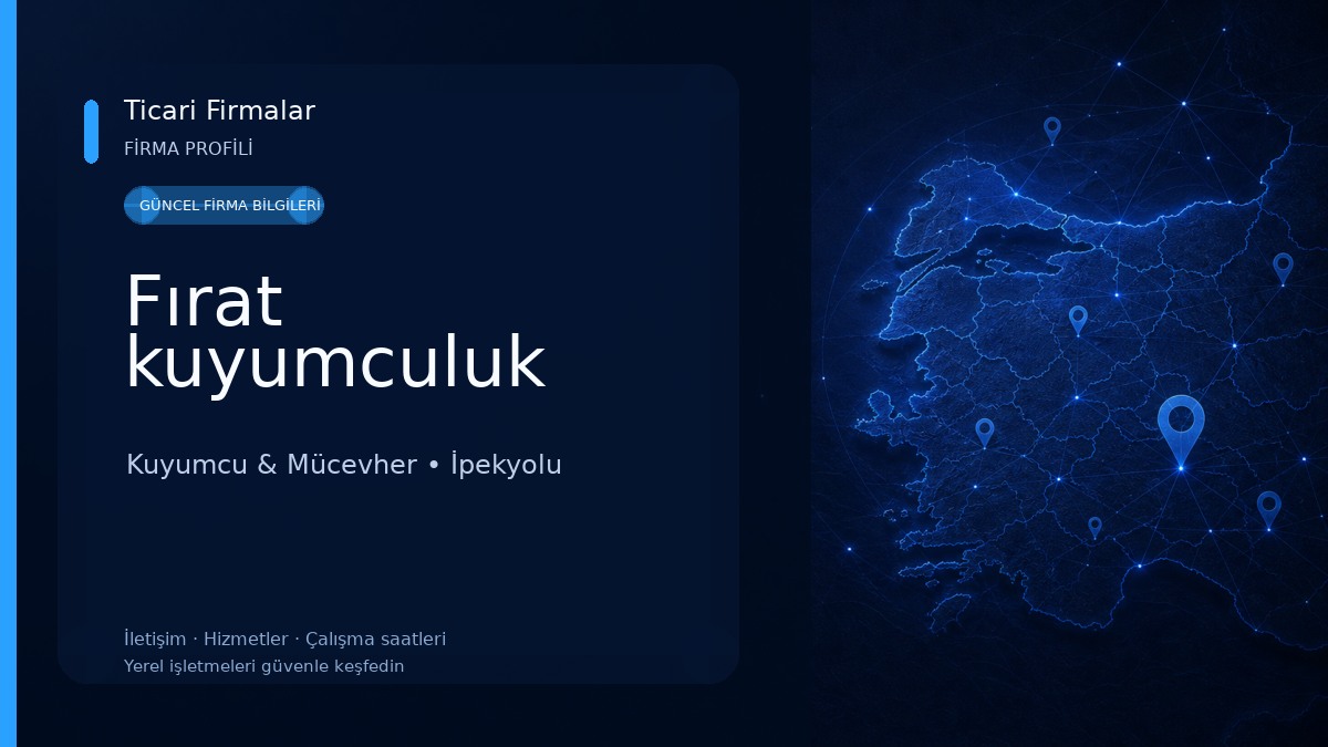 Fırat kuyumculuk
