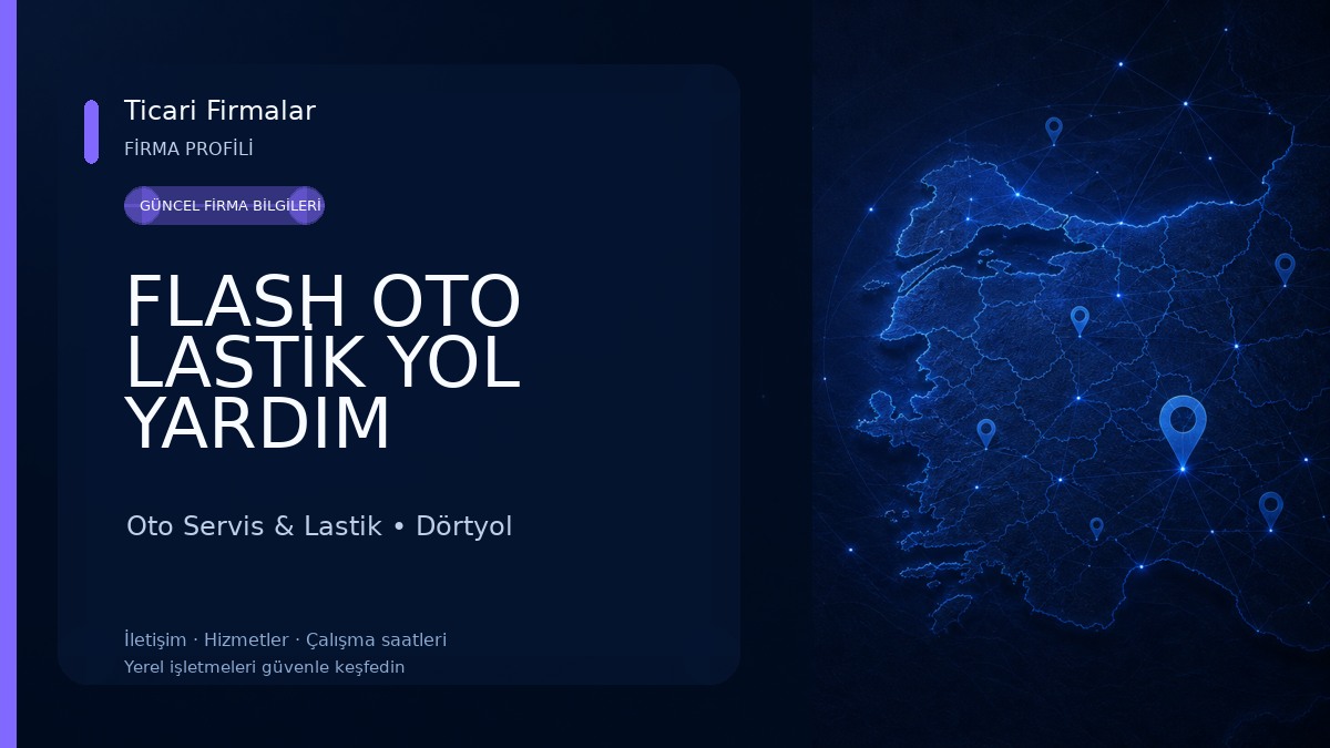FLASH OTO LASTİK YOL YARDIM (Lastikçi)