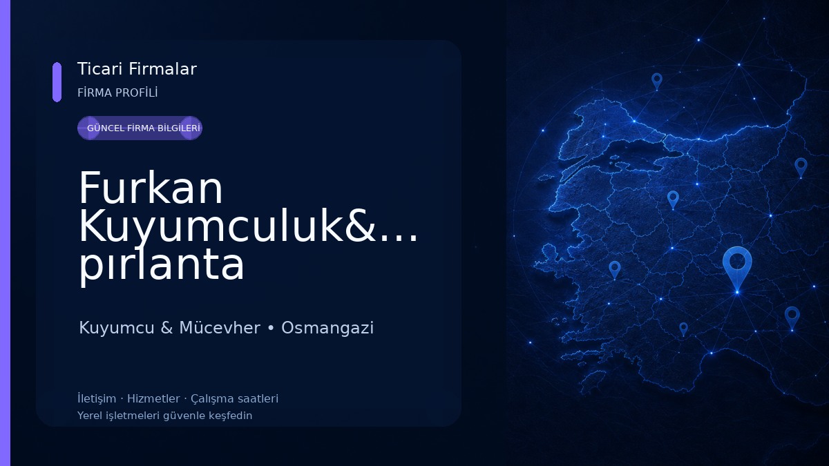 Furkan Kuyumculuk&Sina pırlanta
