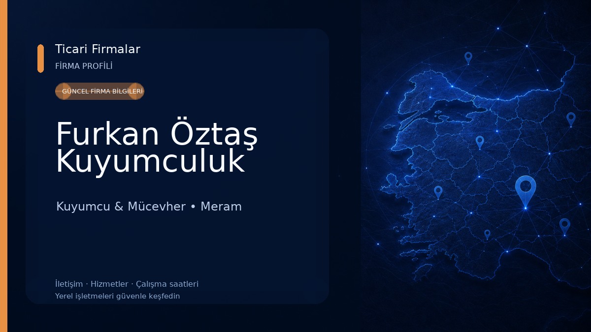 Furkan Öztaş Kuyumculuk