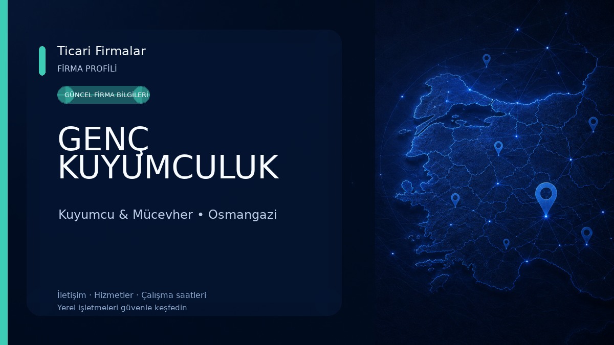 GENÇ KUYUMCULUK