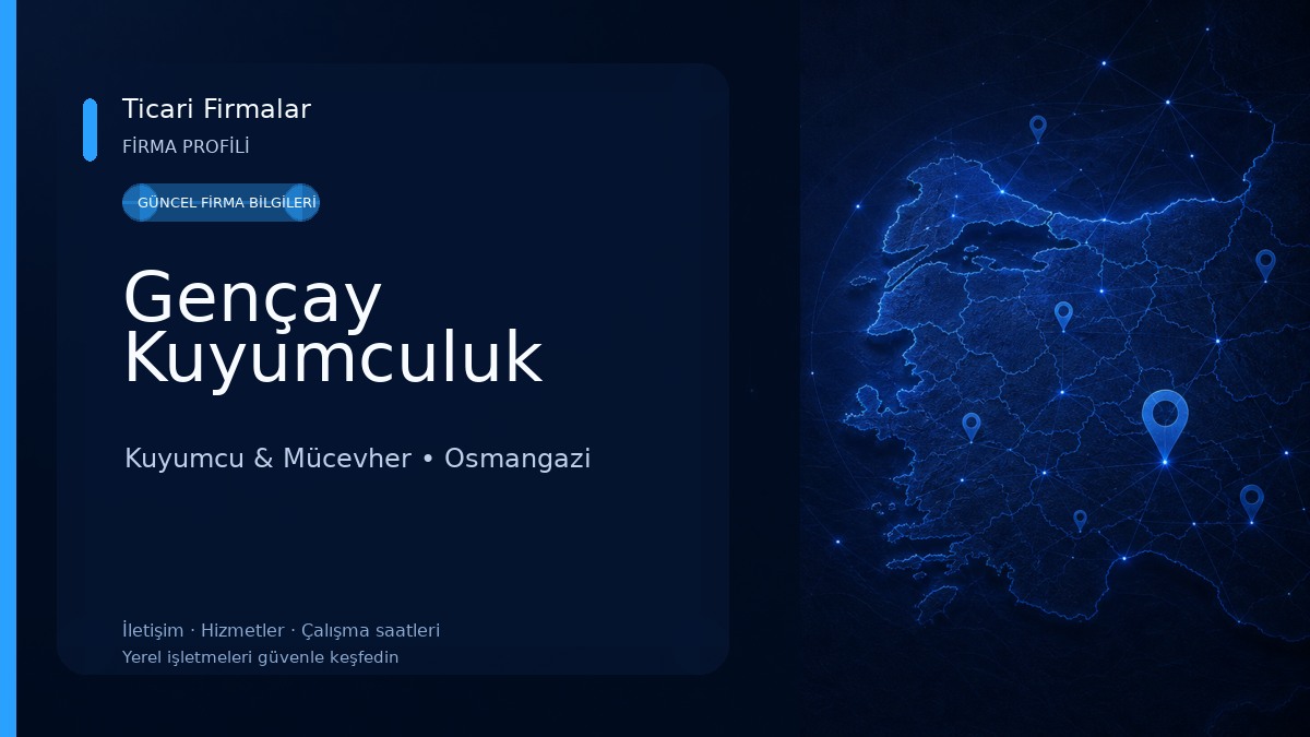 Gençay Kuyumculuk