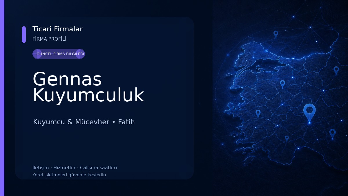 Gennas Kuyumculuk
