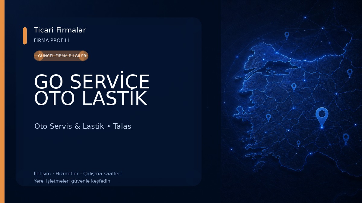GO SERVİCE OTO LASTİK