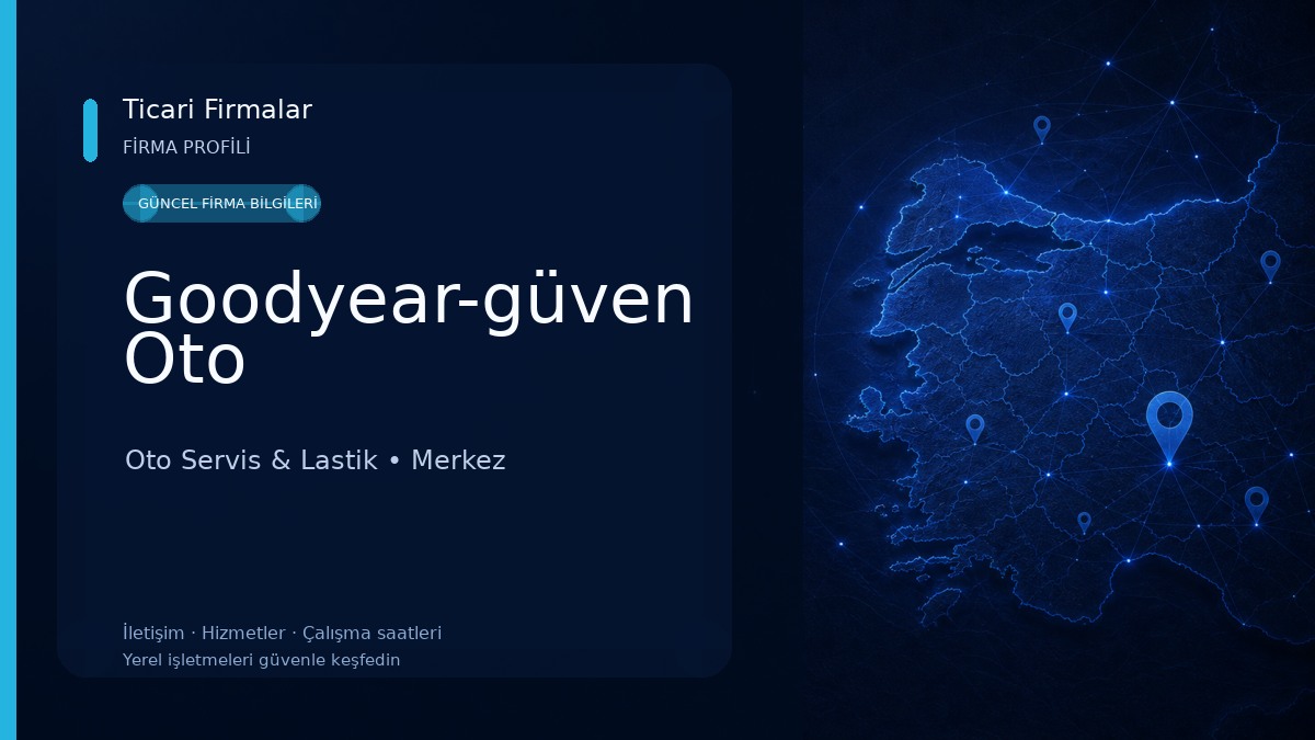 Goodyear-güven Oto