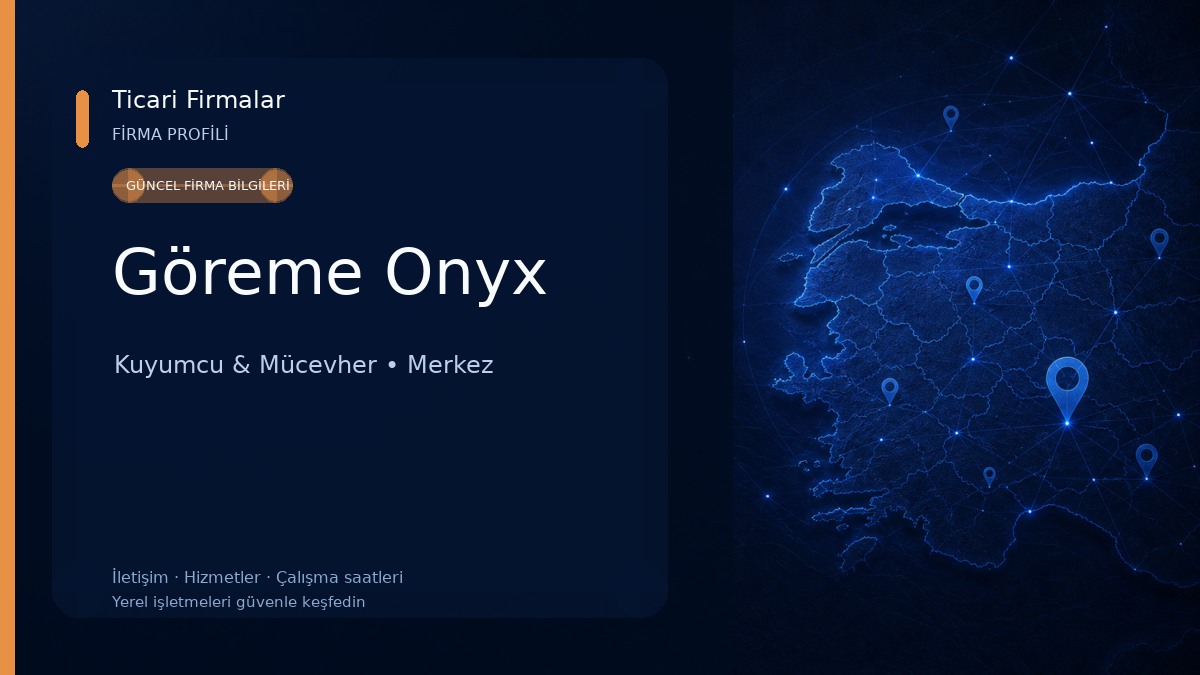 Göreme Onyx
