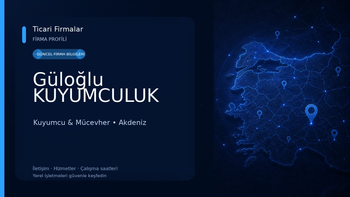 Güloğlu KUYUMCULUK