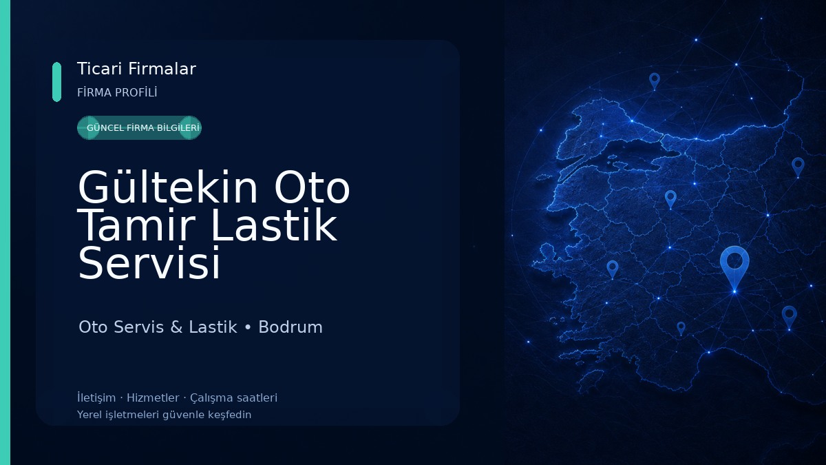 Gültekin Oto Tamir Lastik Servisi