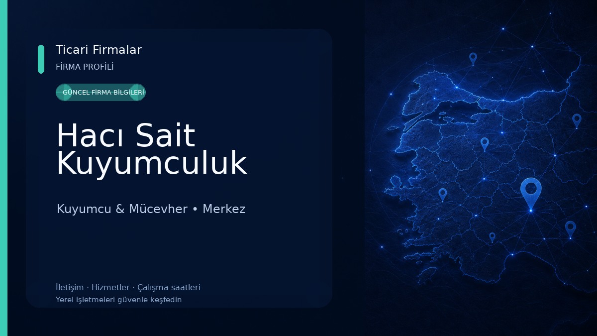 Hacı Sait Kuyumculuk