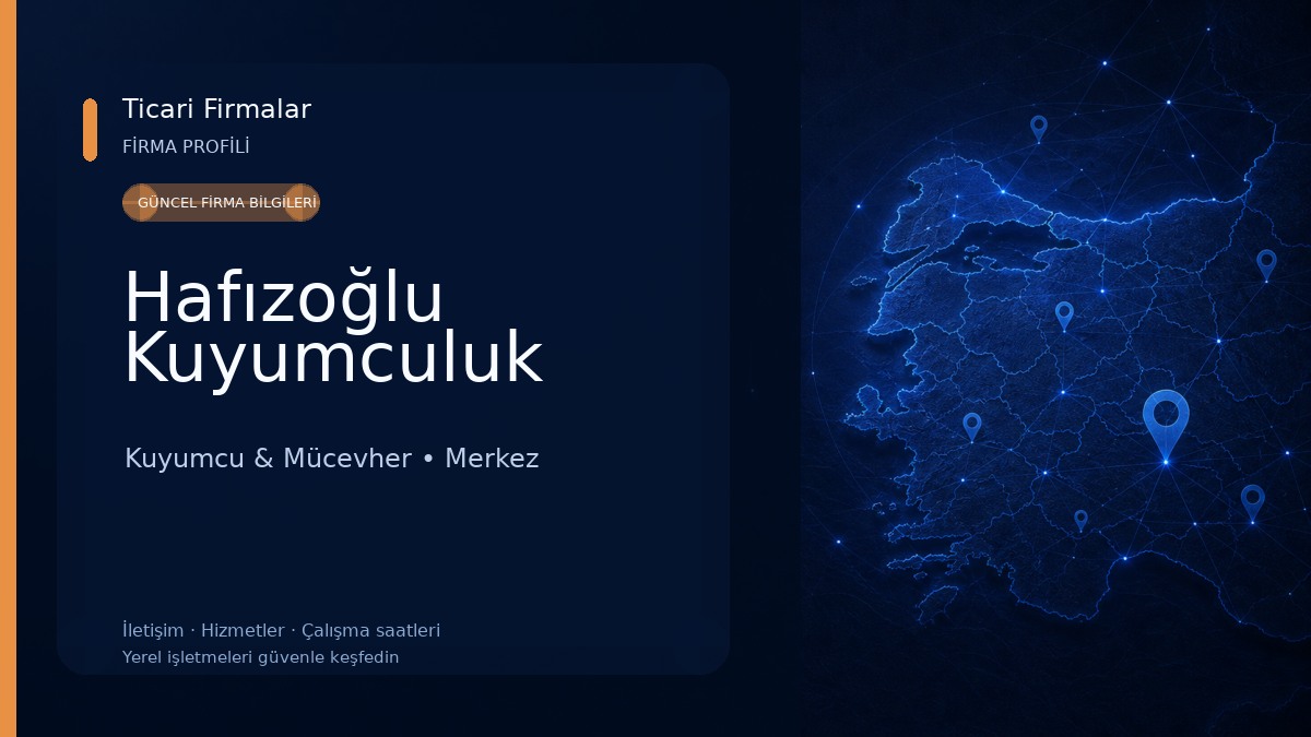 Hafızoğlu Kuyumculuk