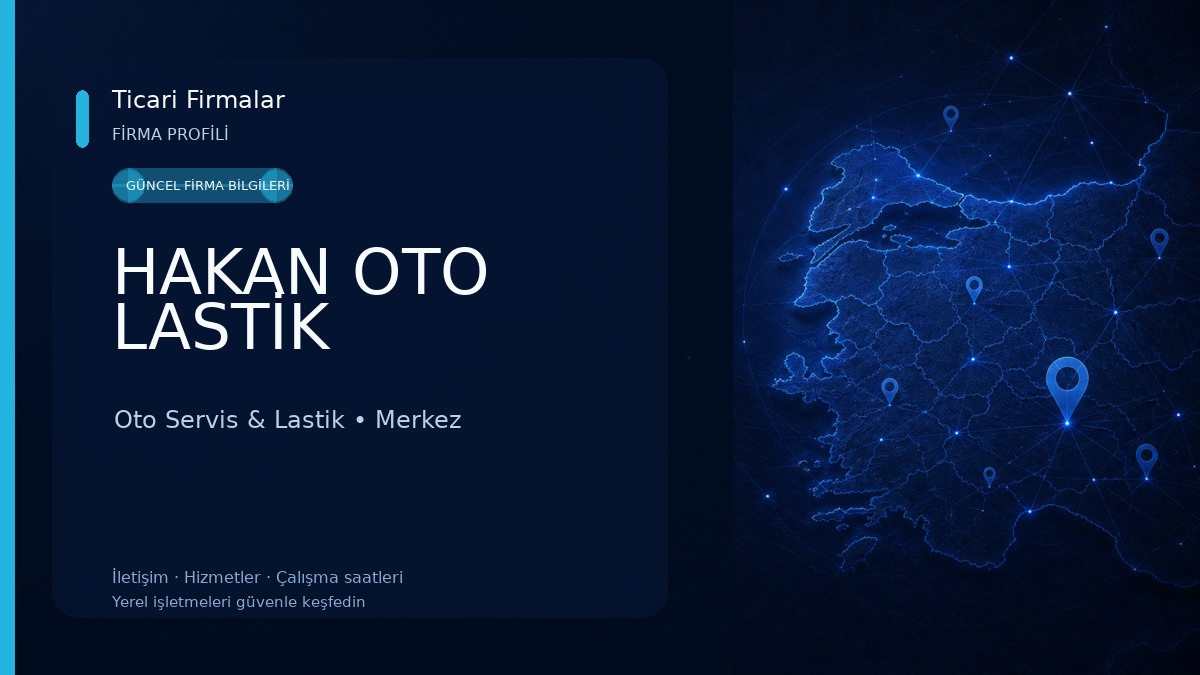 HAKAN OTO LASTİK