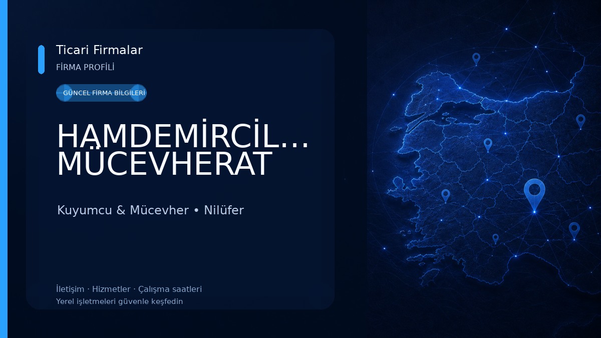 HAMDEMİRCİLER MÜCEVHERAT