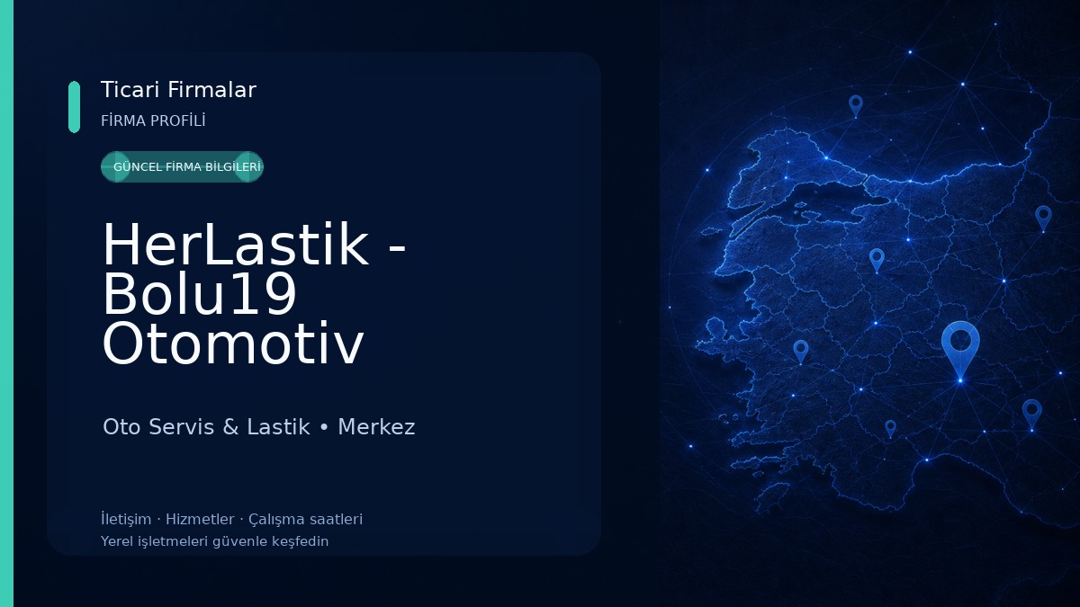 HerLastik - Bolu19 Otomotiv