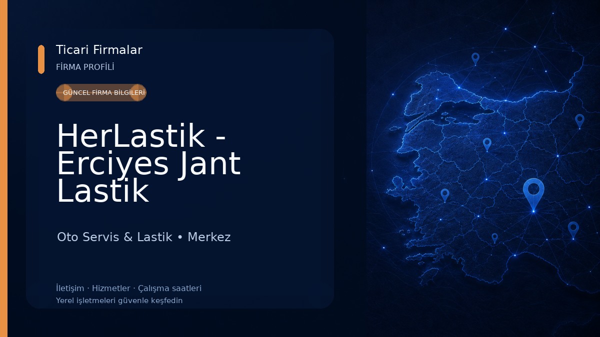 HerLastik - Erciyes Jant Lastik