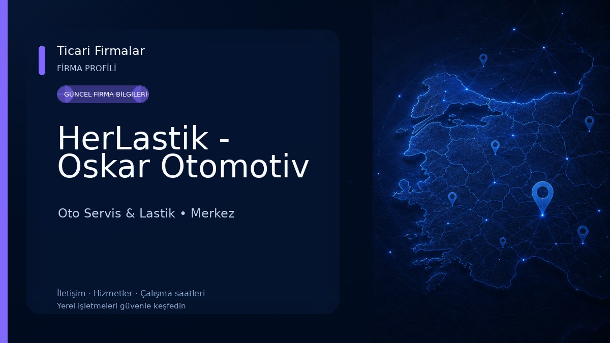 HerLastik - Oskar Otomotiv
