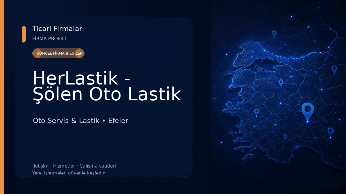 HerLastik - Şölen Oto Lastik
