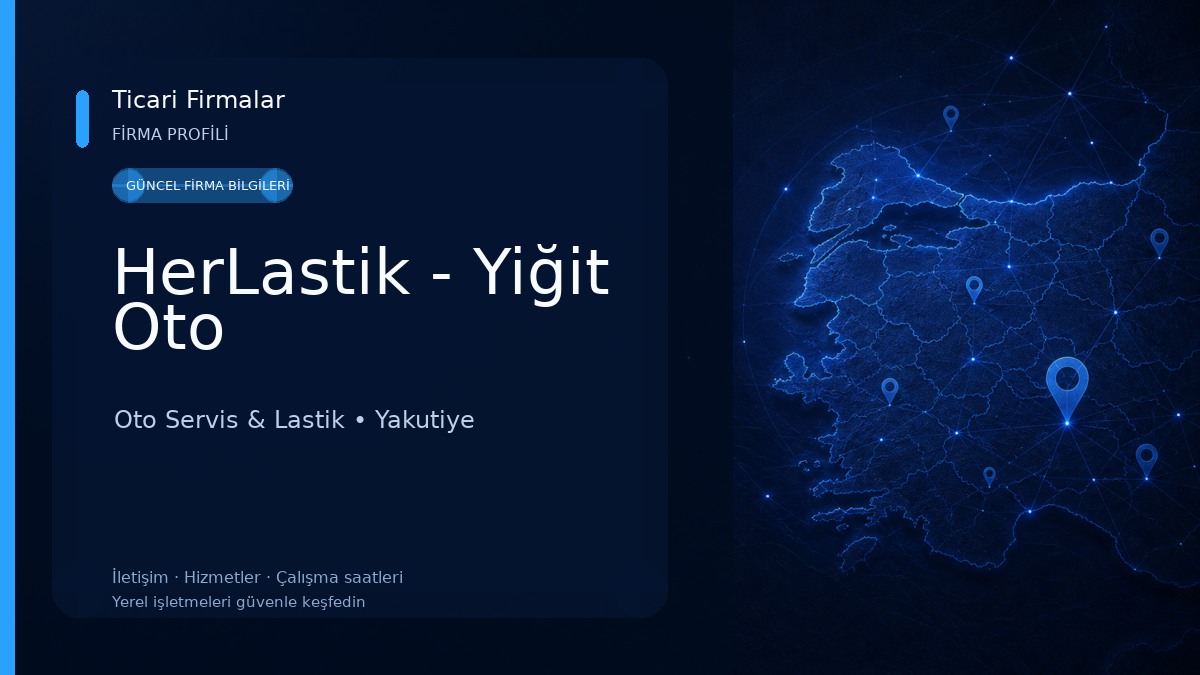 HerLastik - Yiğit Oto