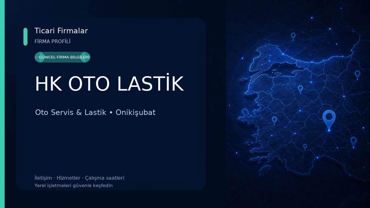 HK OTO LASTİK