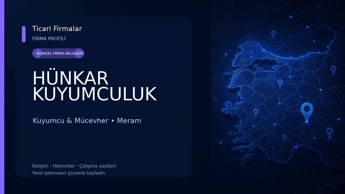 HÜNKAR KUYUMCULUK