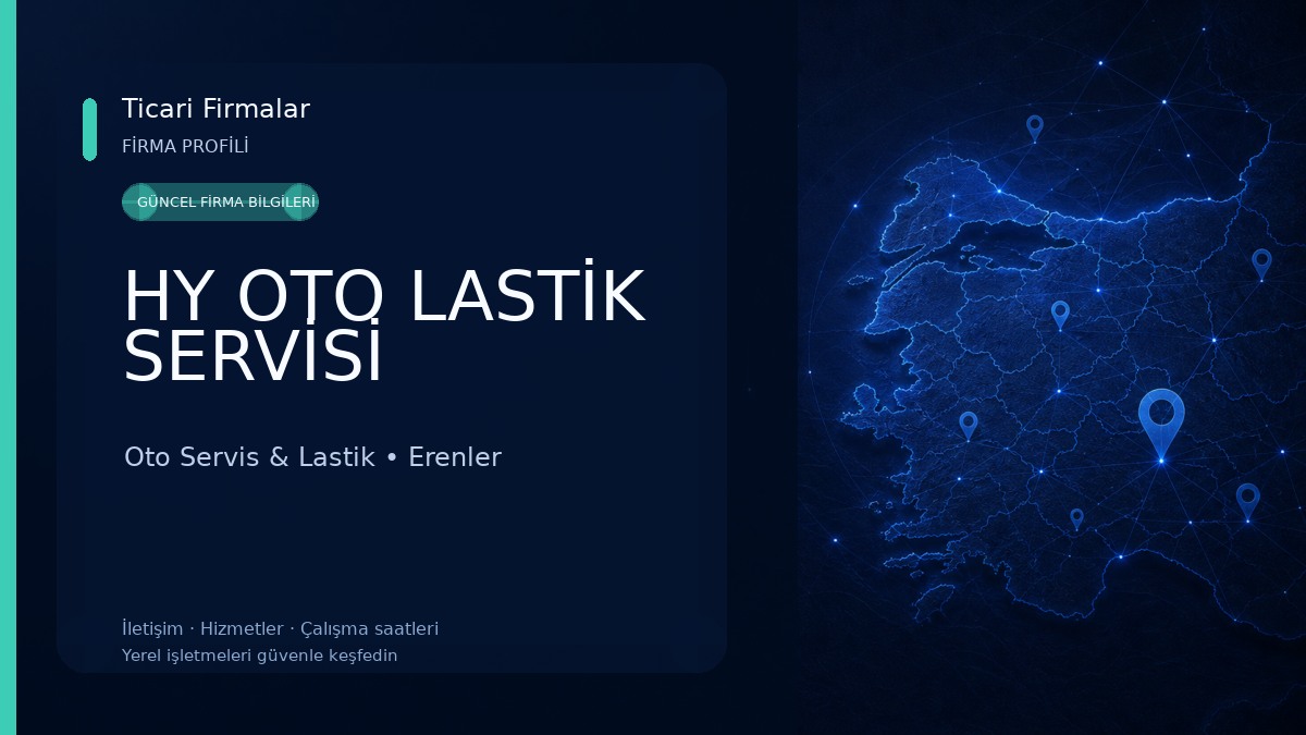 HY OTO LASTİK SERVİSİ