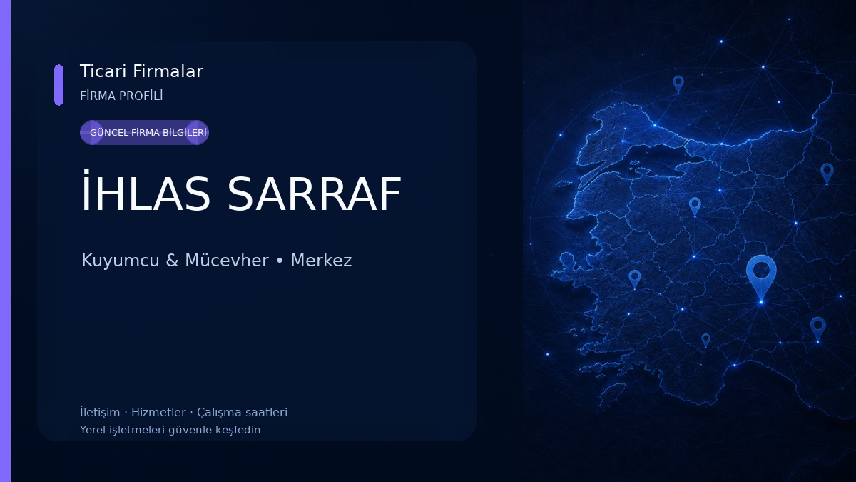 İHLAS SARRAF