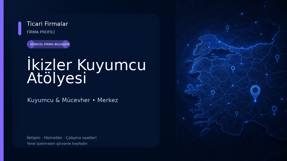 İkizler Kuyumcu Atölyesi