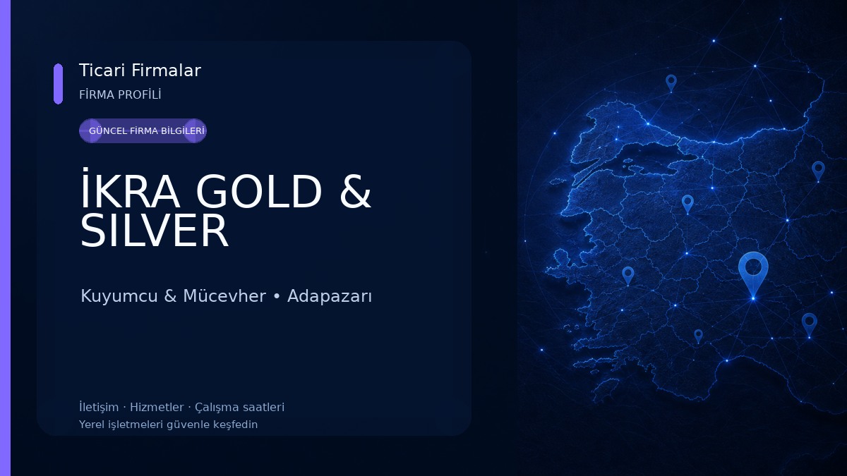 İKRA GOLD & SILVER