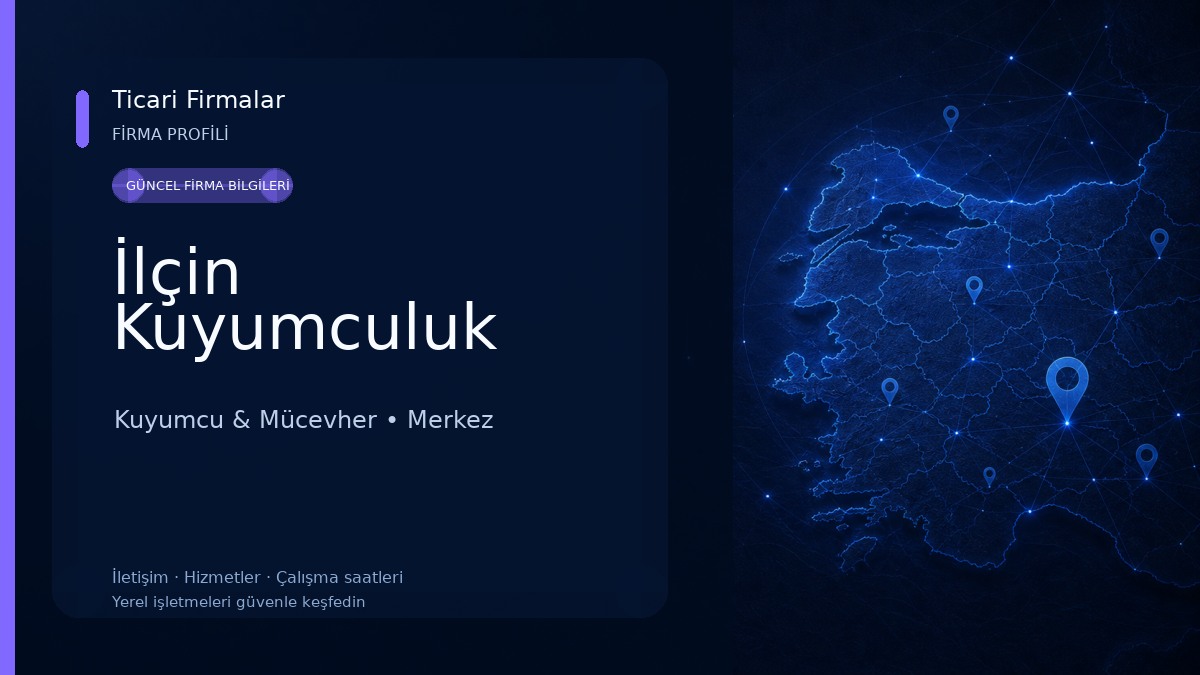 İlçin Kuyumculuk