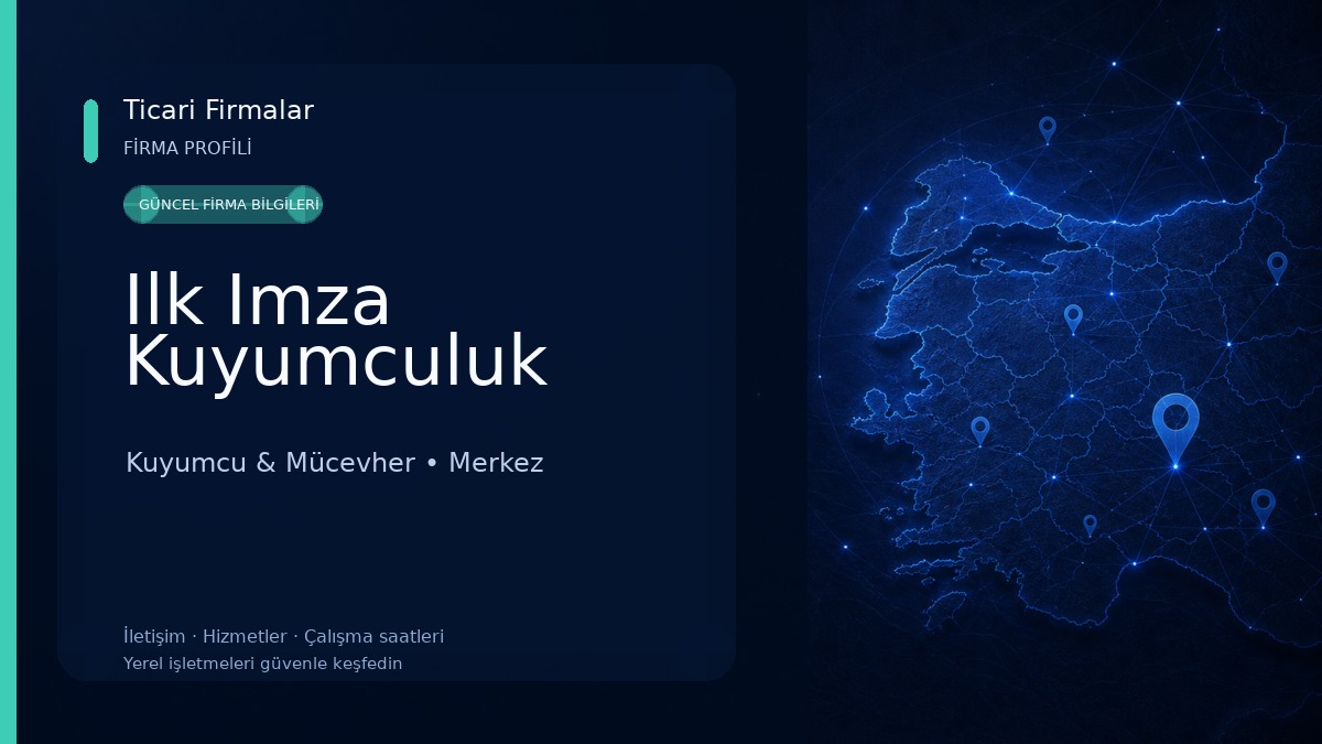 Ilk Imza Kuyumculuk