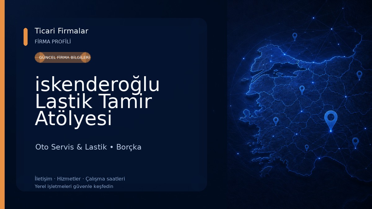 iskenderoğlu Lastik Tamir Atölyesi