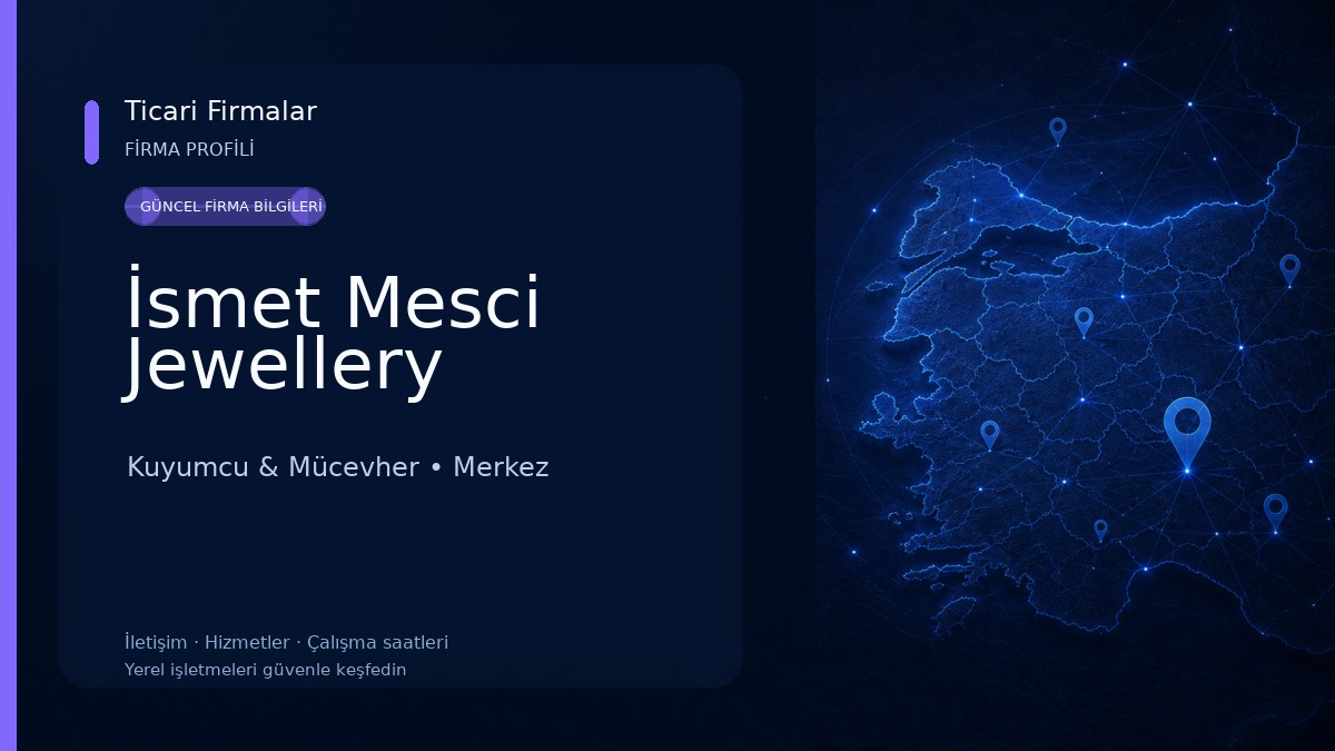 İsmet Mesci Jewellery