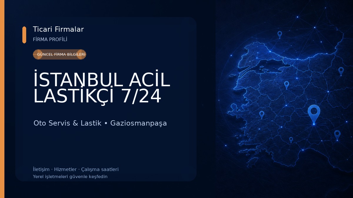 İSTANBUL ACİL LASTİKÇİ 7/24