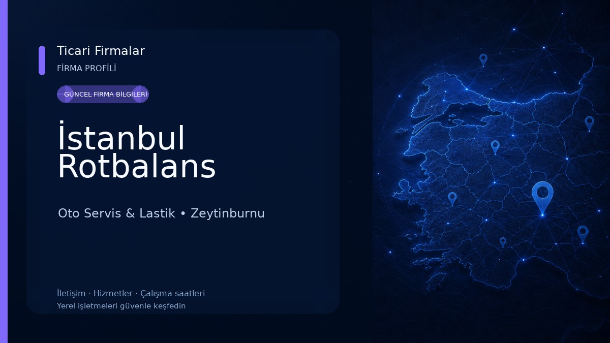 İstanbul Rotbalans