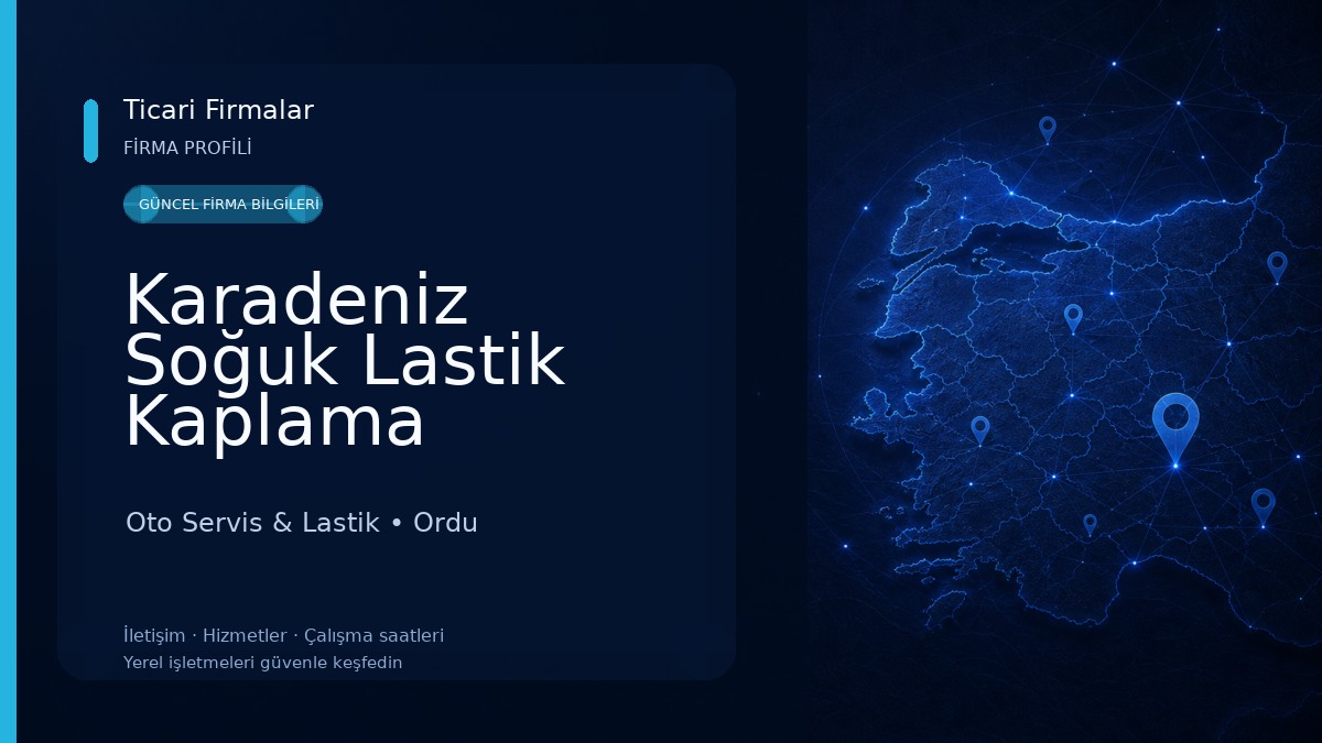 Karadeniz Soğuk Lastik Kaplama
