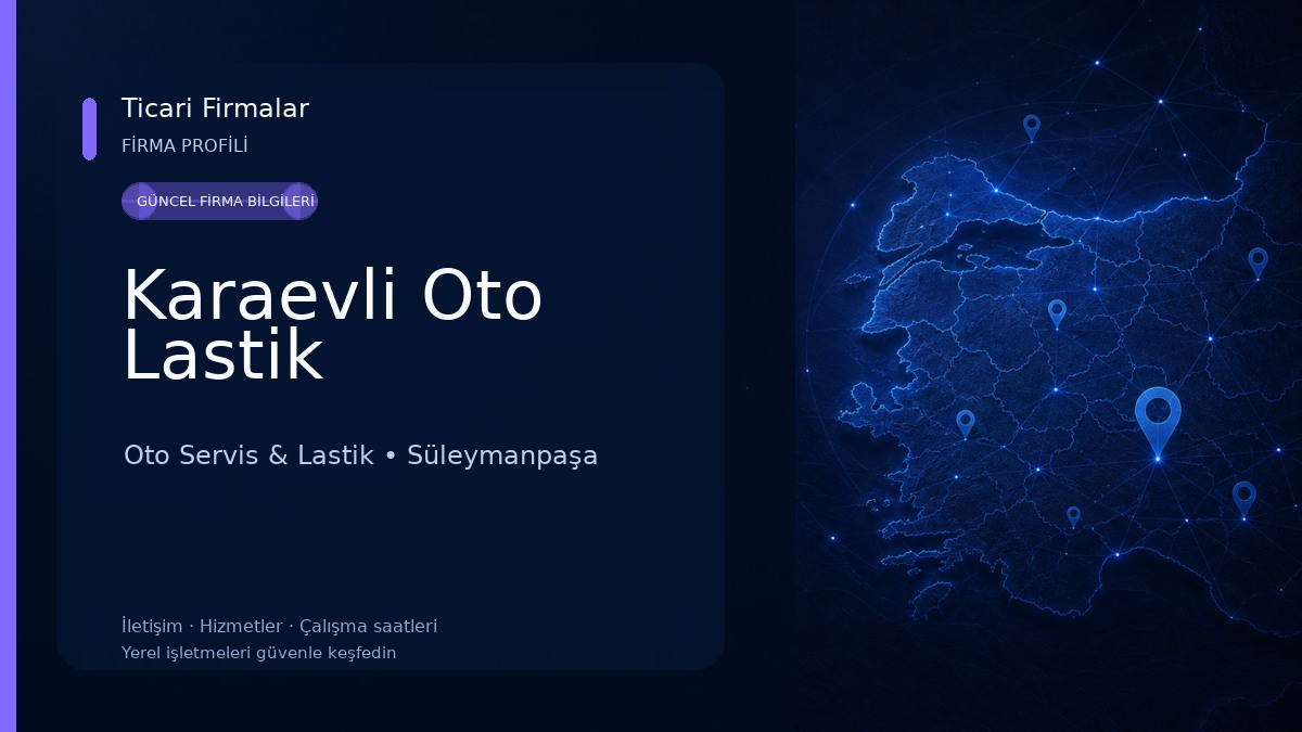 Karaevli Oto Lastik