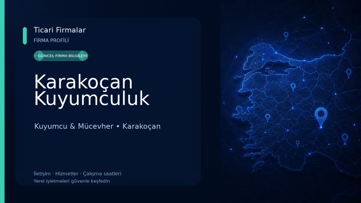 Karakoçan Kuyumculuk
