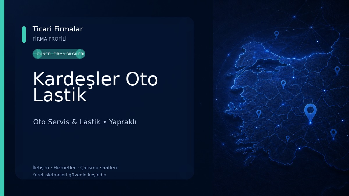 Kardeşler Oto Lastik