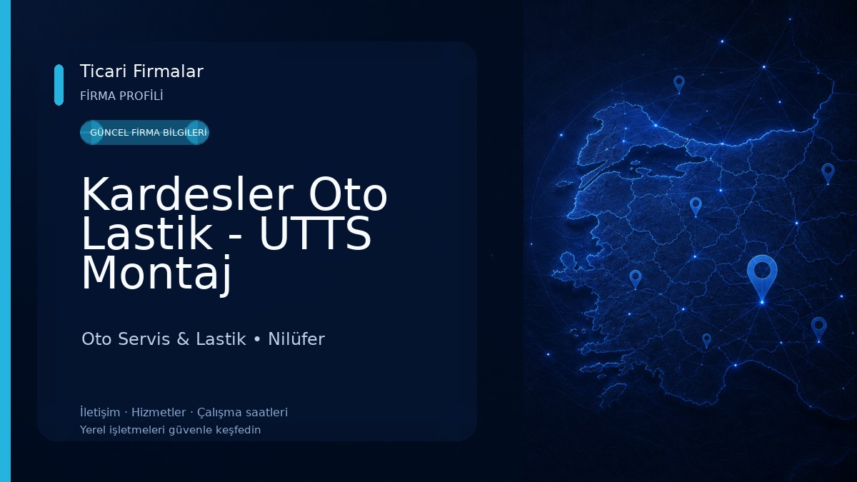 Kardesler Oto Lastik - UTTS Montaj