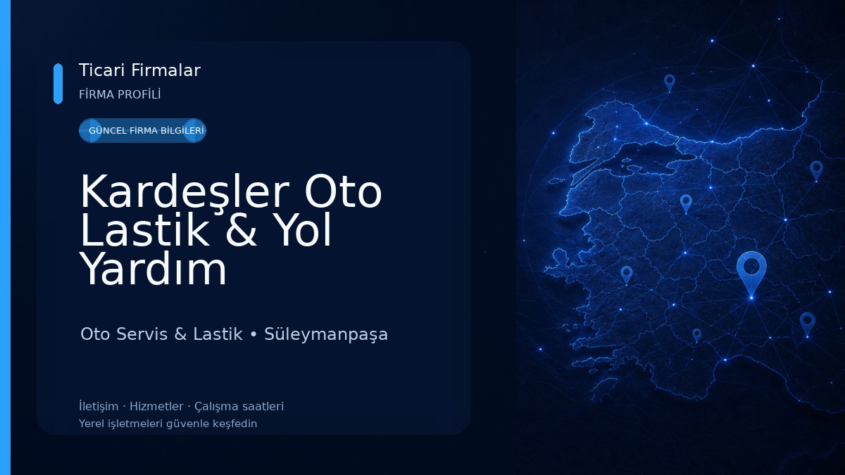 Kardeşler Oto Lastik & Yol Yardım