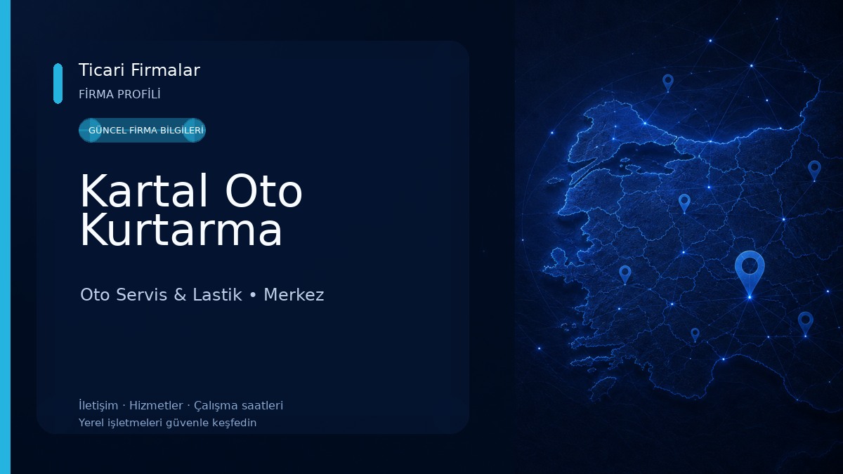 Kartal Oto Kurtarma