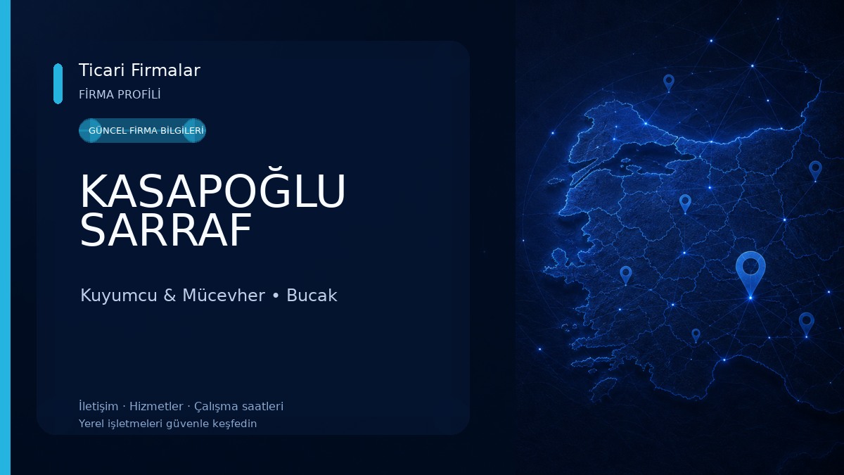 KASAPOĞLU SARRAF
