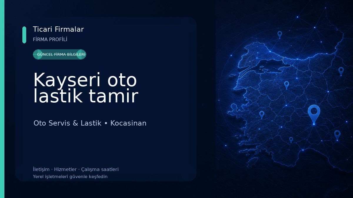 Kayseri oto lastik tamir