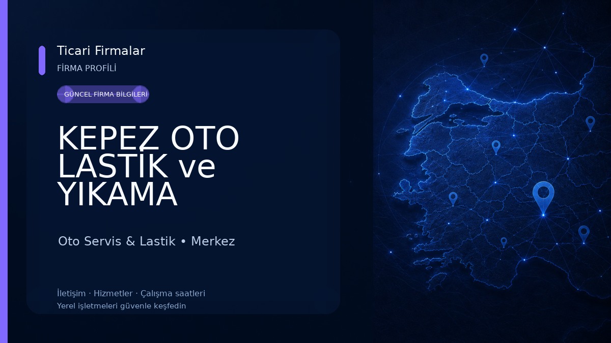 KEPEZ OTO LASTİK ve YIKAMA