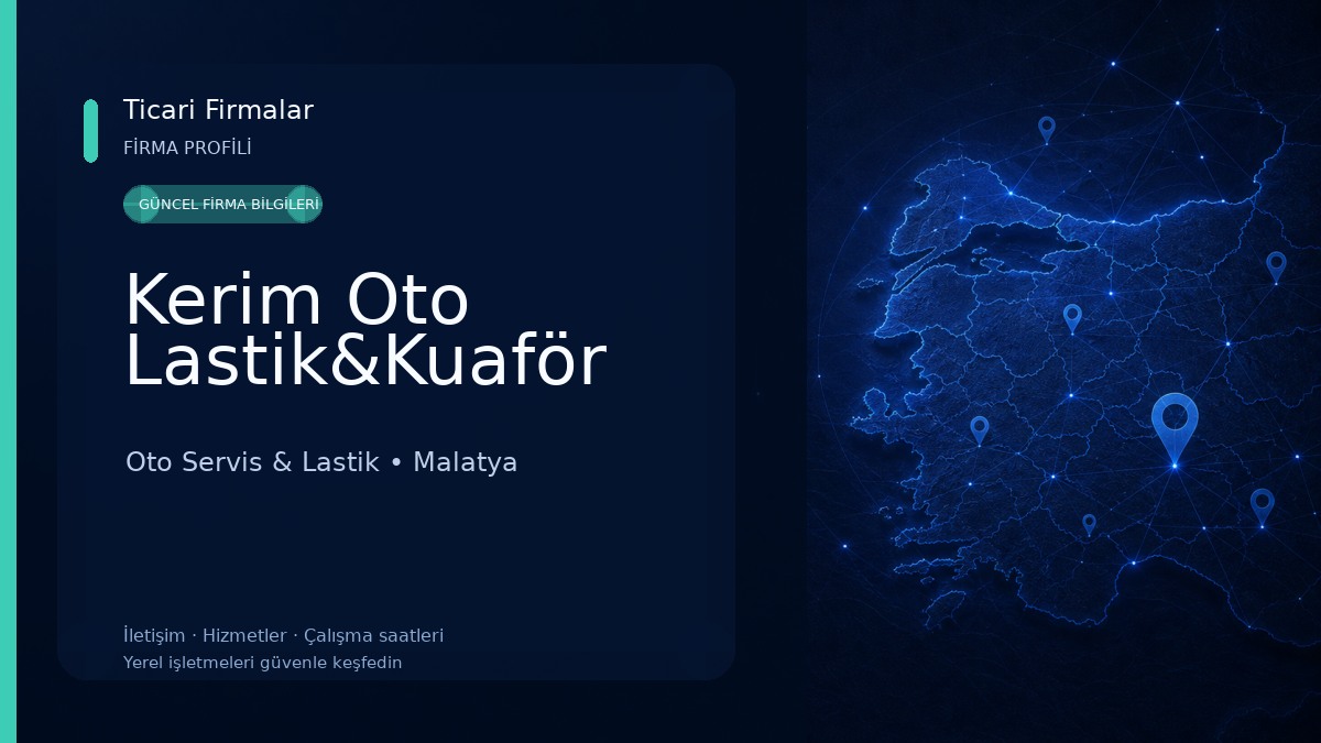 Kerim Oto Lastik&Kuaför