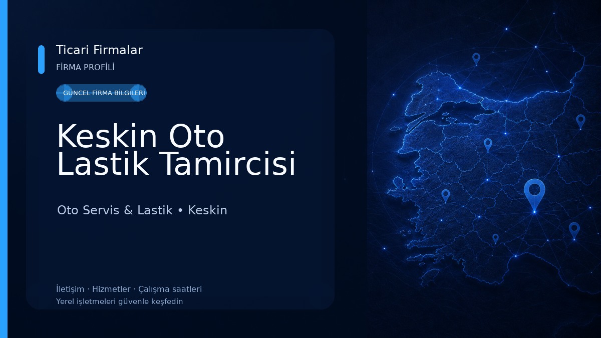 Keskin Oto Lastik Tamircisi