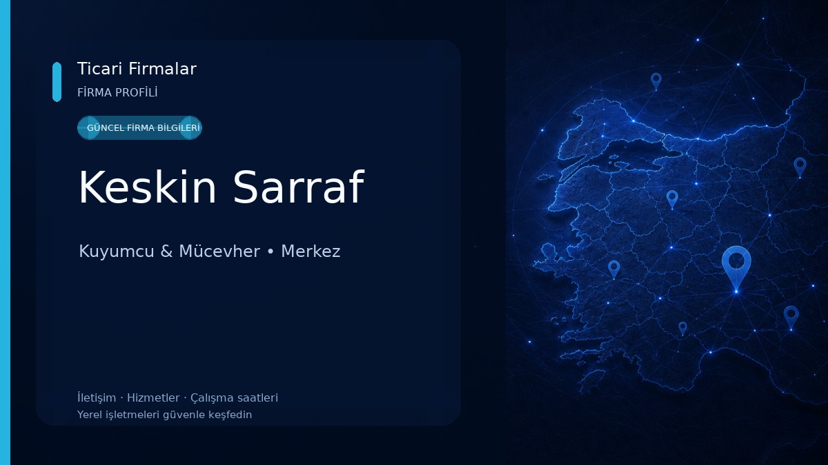 Keskin Sarraf