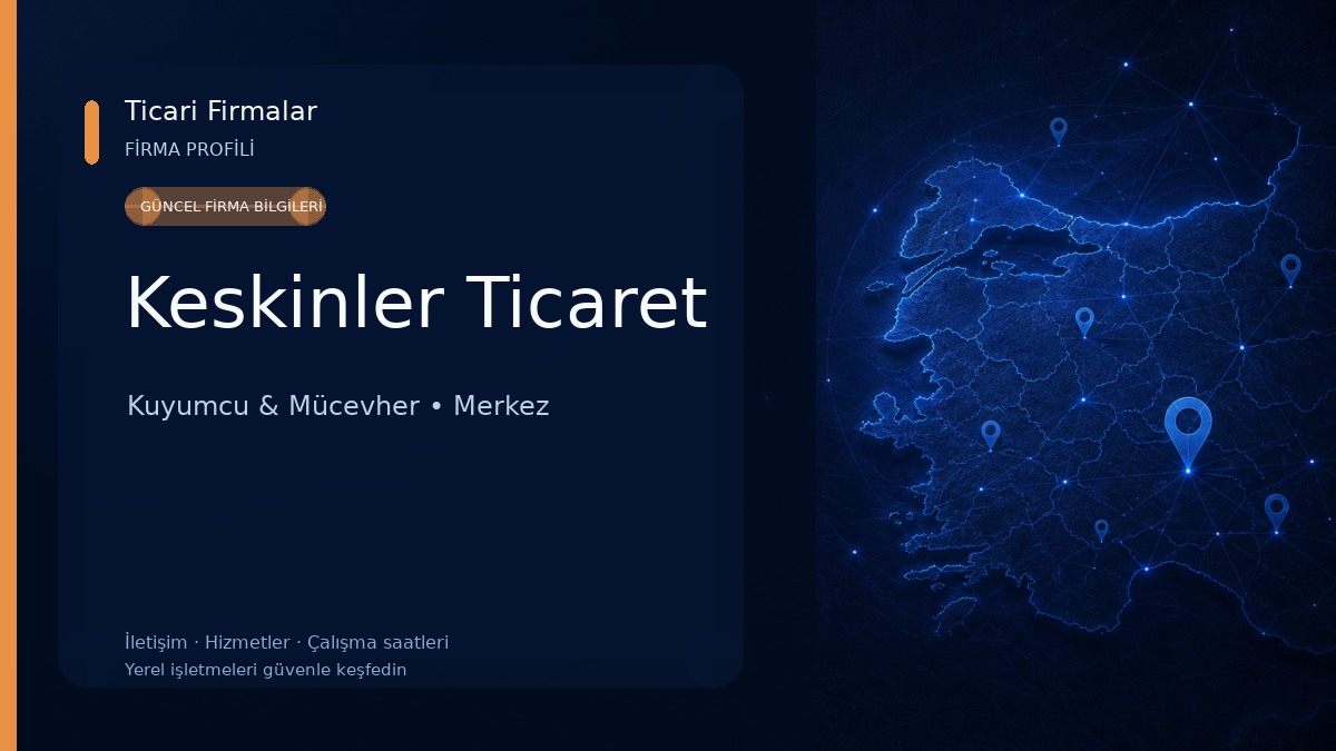 Keskinler Ticaret