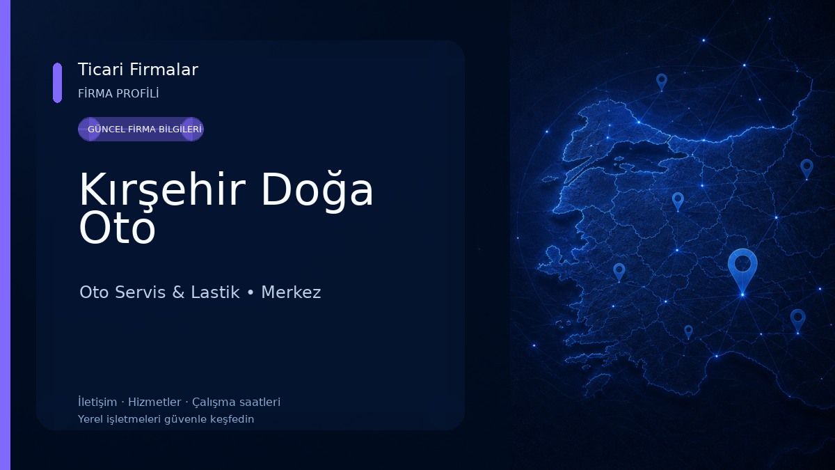 Kırşehir Doğa Oto