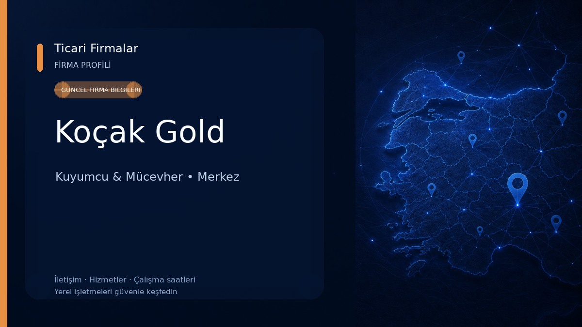 Koçak Gold